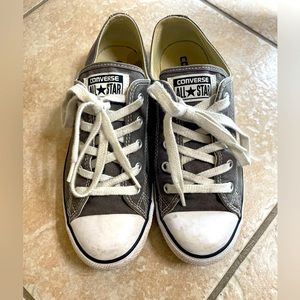 Gray Converse Sneakers Women’s Size 8